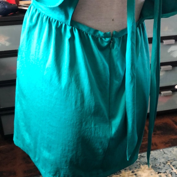 Emerald green by free people never wore it - Picture 8 of 8